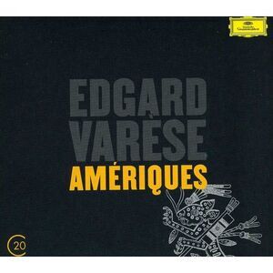 Pierre Boulez - 20C: Varese / Ameriques / Arcana / Deserts / Ionis  COMPACT